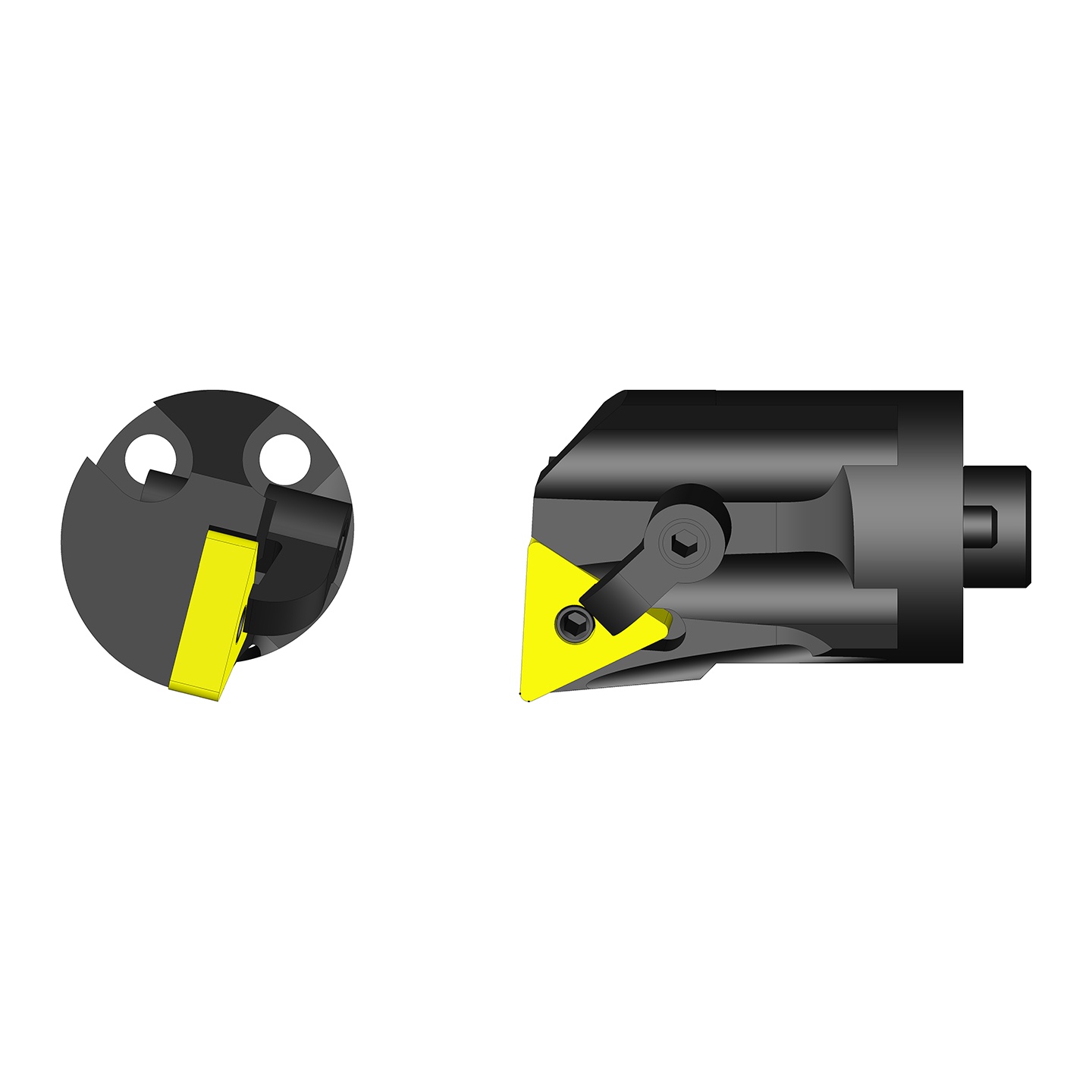 Picture of 2" Modular RH Boring Head For TNMG 432 Ultra-Dex